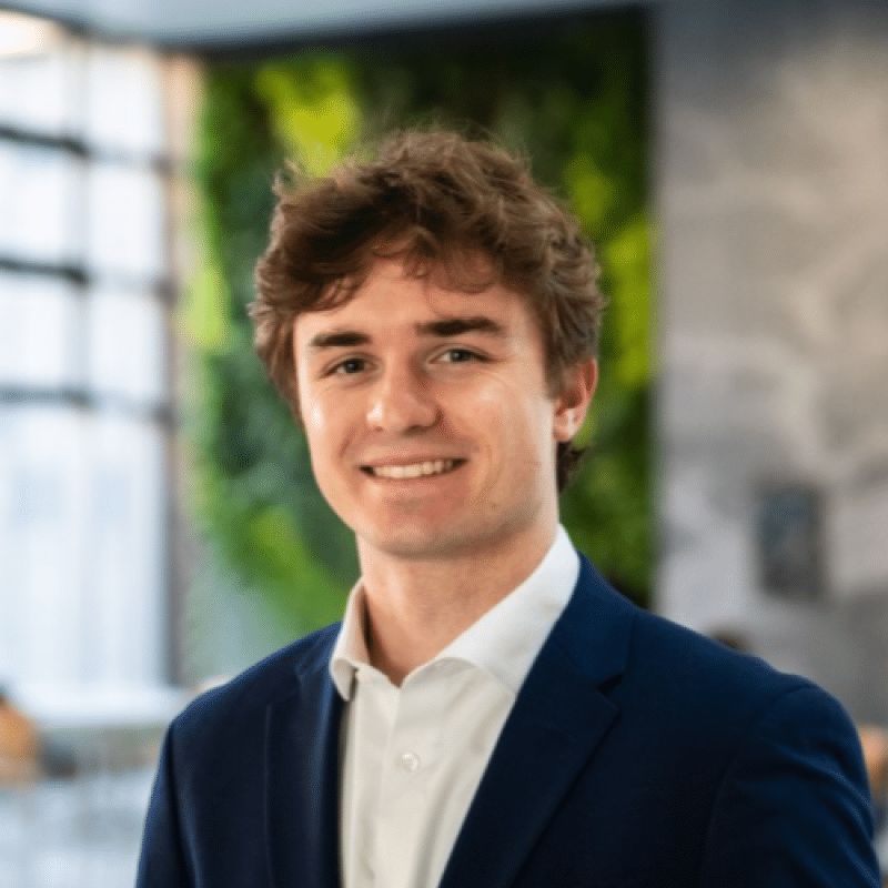 Headshot of Andrew M., Financeable student