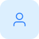Placeholder avatar shown in place of a student photo