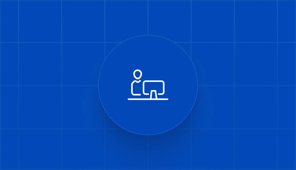 Cover art for the IB Desk Ready: Start Here course, hover view