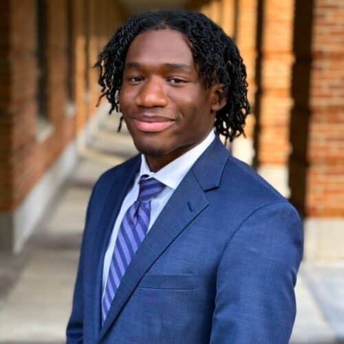Headshot of Mike Zebedee M., Financeable student